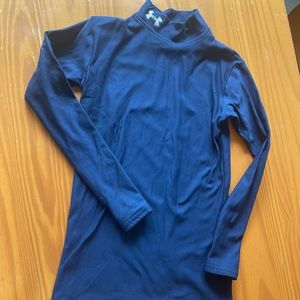 Youth Under Armour Cold Gear Base Layer Size Small